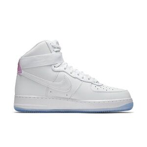 (WMNS) Nike Air Force 1 High Premium 'White Ice Blue' 654440-105